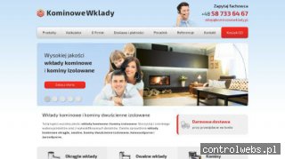 KominoweWklady.pl - Okrągłe wkłady kominowe