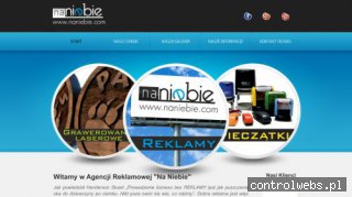 Na Niebie - pieczątki i inne gadżety reklamowe Nowy Sącz