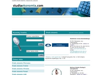 studia ekonomia
