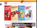 Screenshot strony www.malpkaexpress.pl