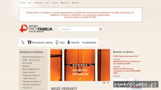 Apteka internetowa www.pro-apteka.pl