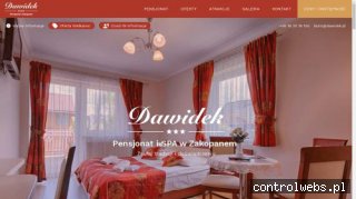 Pensjonaty Zakopane - Dawidek.pl