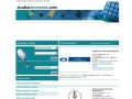 Screenshot strony www.studiaekonomia.com