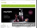 Screenshot strony hurom.com.pl