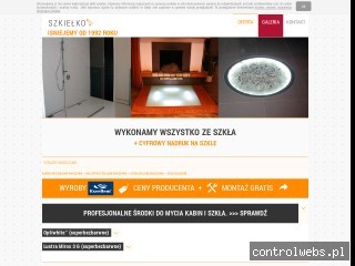 Szkło w kuchni - www.szkielko.pl