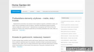 HomeGardenArt - meble gastronomiczne