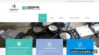 Gefa - Armatura przemysłowa