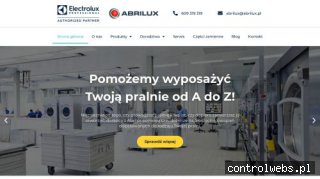 Wyposażenie pralni - www.abrilux.pl