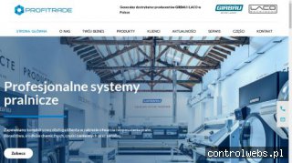 Pralki przemysłowe PROFITRADE