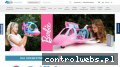 Screenshot strony zabawkiija.pl