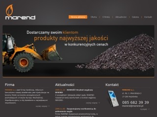 Węgiel kamienny marend