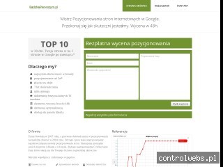 Badznapierwszym.pl - Pozycjonowanie Katowice
