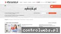 Screenshot strony zybcyk.pl