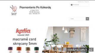 Rękodzieło, włóczki warszawa