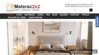 Łóżka sypialniane Piaseczno, Lesznowola