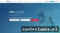 Screenshot strony www.rehasport.pl