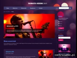 Strona o wydarzeniach w Sopocie