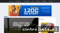 Screenshot strony www.meczyki.com.pl