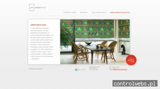 Dekoracje okienne, rolety warszawa