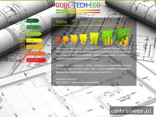 GORE-TECH-ECO - Świadectwa energetyczne