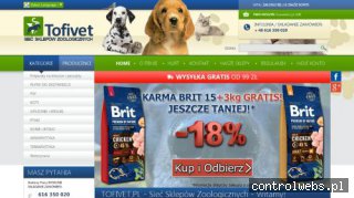 Preparaty zoologiczne - Tofivet.pl