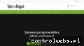 Screenshot strony taxi-bagaz.com.pl