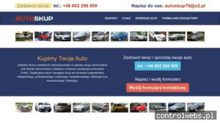 Skup aut - kupimytwojeauto.pl