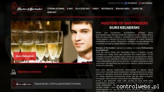 Masters of Bartenders - szkolenie kelnerskie