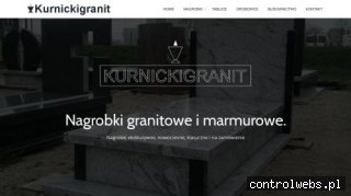 Zakład kamieniarski, Grobowce, Nagrobki Strzegom