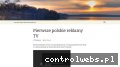 Screenshot strony www.egzeo.waw.pl