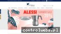 Screenshot strony manufakturastylu.pl