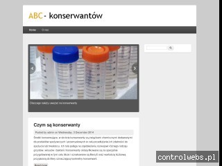 ABC Konserwantów - E200 kwas sorbinowy