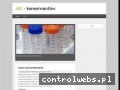 Screenshot strony www.konserwanty.eu