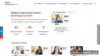 Wybieramkonto.pl - czyli jak wybrać darmowe konto bankowe?