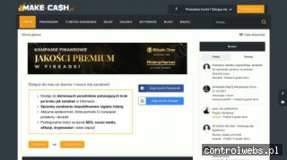 make-cash.pl - konkursy internetowe