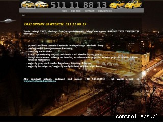 Taxi Zawiercie - Sprint