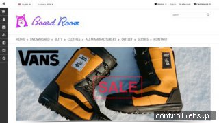 Snowboard sklep - Boardroom.pl
