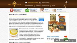 Mleczko-pszczele.pl - Pyłek pszczeli