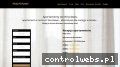 Screenshot strony apartamentywroclawskie24.pl