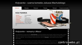 Machulski i wampiry - Kołysanka