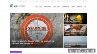 CLEARSENSE aktualności web design