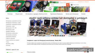 Master Mot autoklimatyzacje import - hurt, detal, serwis