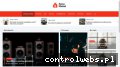 Screenshot strony zonemetal.com.pl