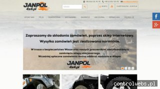 Janpol4x4 - Opony 4x4 i akcesoria