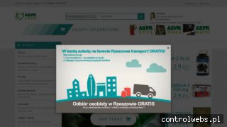 Żywność bio sklep Asyk