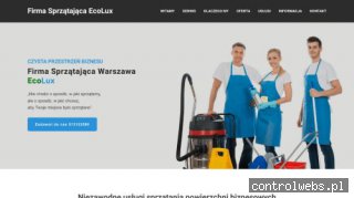 EcoLux pranie wykładzin dywanowych i dywanów w Warszawie