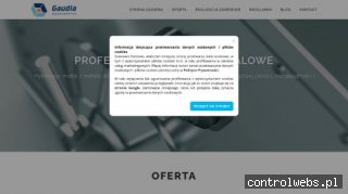 Gaudia - meble warsztatowe