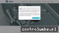 Screenshot strony www.wyposazeniegaudia.pl