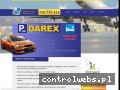 Screenshot strony parkingdarex.pl