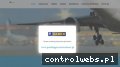 Screenshot strony parkingdarex.pl